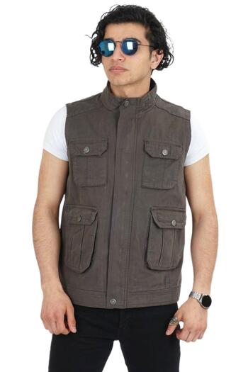 DYNAMO Men's Large Size Sports Hunting Vest 9490 BGL-ST03044