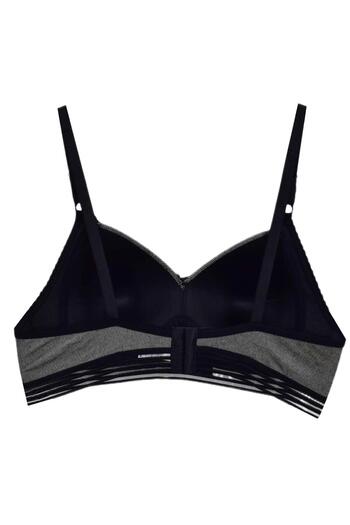 AYSEMIN Women's Unassisted Combed Jacquard C Cup Bra ER5149 BGL-ST03313