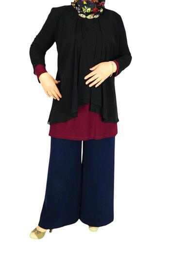 papilla Women's Chiffon Butterfly Tunic Pp5241