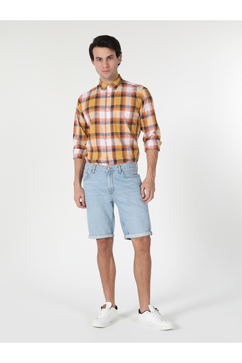 Colin's Mid Waist Regular Cut Jean Men's Shorts Cl 1059958