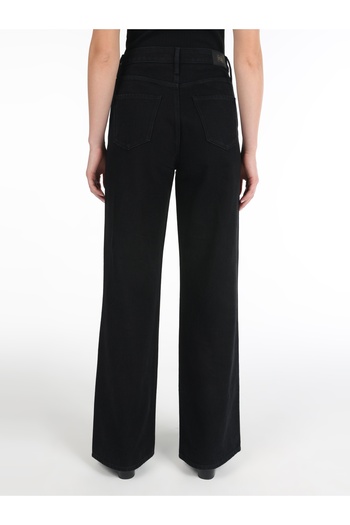 Colin's High Waist Wide Leg Black Jeans - 970 Berry Cl 1060554