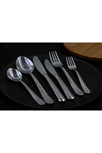 Viyalente Kılıçlar Pınar 72 Piece Cutlery Set