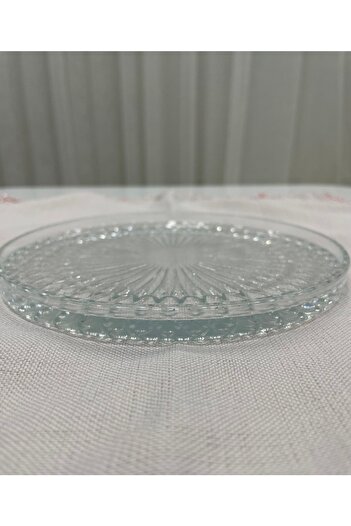 MAViHOME 16 Cm Glass Dessert Plate