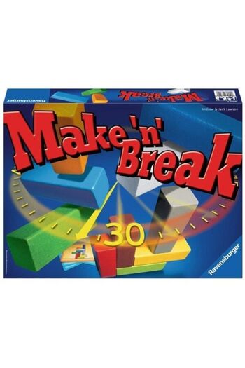 RAVENSBURGER Make N Break 5 Box Game2655584005556265558
