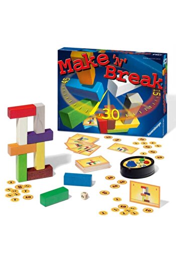 RAVENSBURGER Make N Break 5 Box Game2655584005556265558