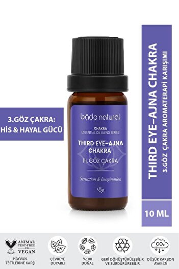Bade Natural 10 Ml Eye Chakra Aromatherapy Mix