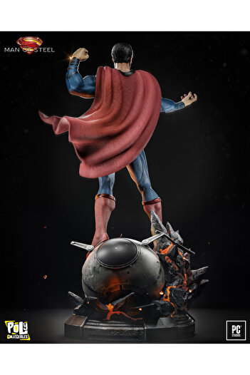 Superman Man of Steel DC - Collectibles Figure