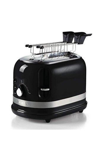 ARIETE Moderna Toaster Black