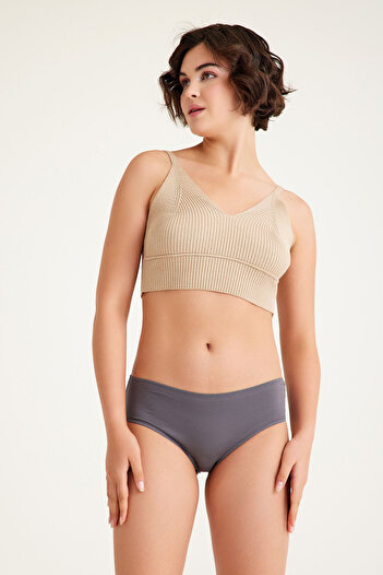 Dennis Denise Super Soft Cotton Lycra High Waist Women's Casual Panties