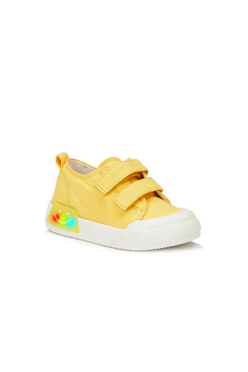 Vicco Luffy Booties Linen Lighted Sneakers