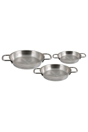 Leggno Tpl1131sk03 Steel Pan Set - Topline 3 Pieces