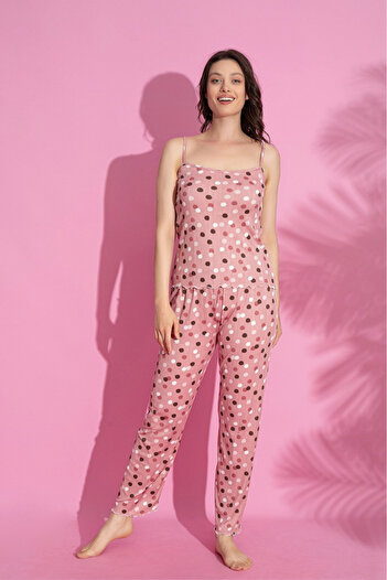 Farya Home Pegasus Patterned Dreamy 3-Piece Pajama Set - Pants with Rope Straps and Shorts