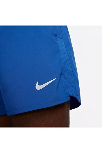 Nike Df Challenger 7Bf Erkek Mavi Koşu Şort CZ9066-480