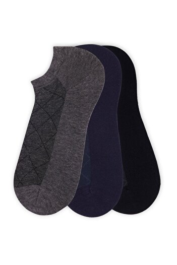 Tudors Patterned Sports Socks Set of 3