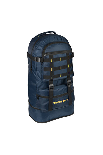 RKY SERENITY MOUNTAIN 65 Liter Capacity Gusseted Mountaineer Backpack - Camping Bag