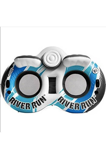 Intex 56827 River Run ikili Mavi Fileli Koltuk 243cm