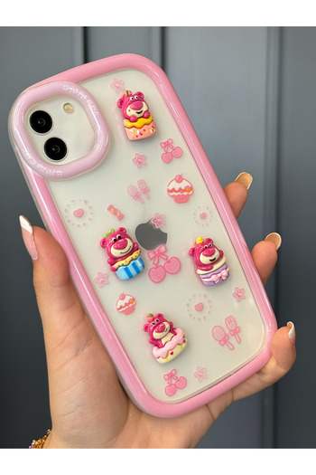 OSG iPhone 11 Compatible 3D Character Pattern Shock Absorbing Luxury Full Protective Case