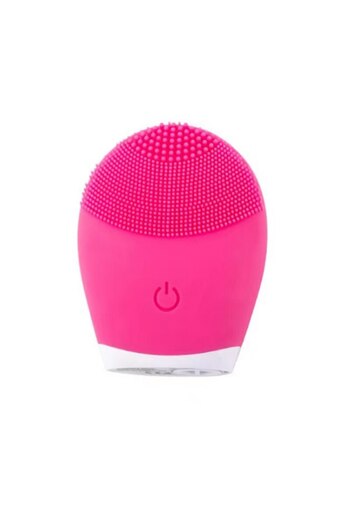 Choice Electric Silicone Facial Cleanser Massager Ultrasonic Vibrator Skincare Massage Tool Beauty Machi...