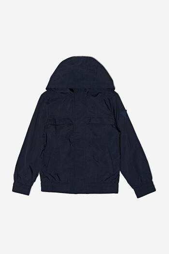 Guess Boy's Navy Blue Jacket