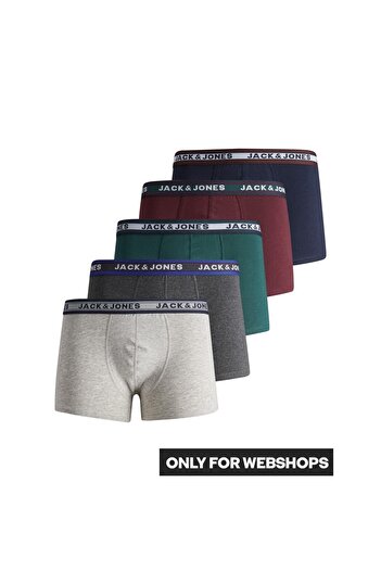 Jack & Jones Jack&Jones Men's Boxer Set of 5 -12165348