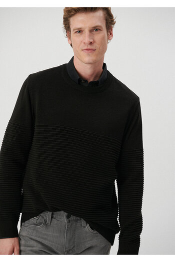 Mavi Сірий казахський жилет Slim Fit / Dar Kesim 0710141-900