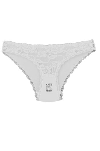 Miss Blue Moon Трусики з мереживною обробкою спереду, 5 шт. 3600-1