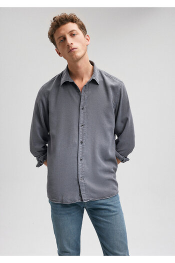Mavi Γκρι Regular Fit Shirt -0211294-80932