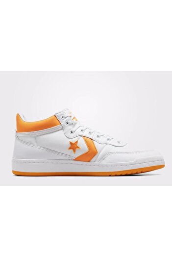 Converse Чоловічі біло-жовті кросівки Fastbreak Pro Mid Sneaker - повсякденне спортивне взуття