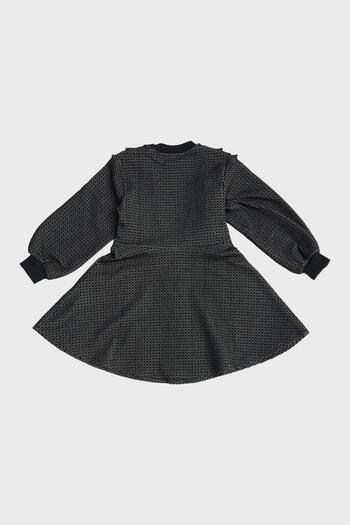 Tyess Bg Store Girl's Navy Blue Dress 23fw0tj4909