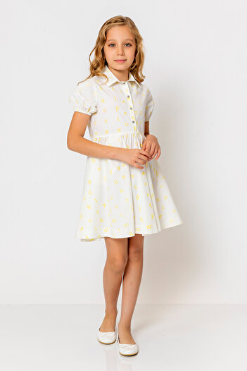 incity Girl's Alphabet Dress