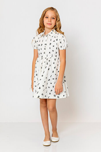 incity Girl's Alphabet Dress