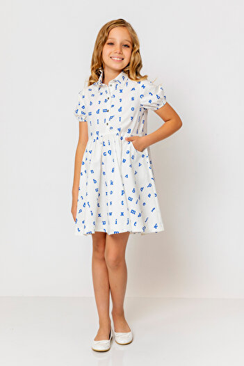 incity Girl's Alphabet Dress