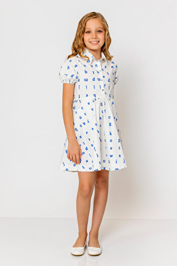 incity Girl's Alphabet Dress
