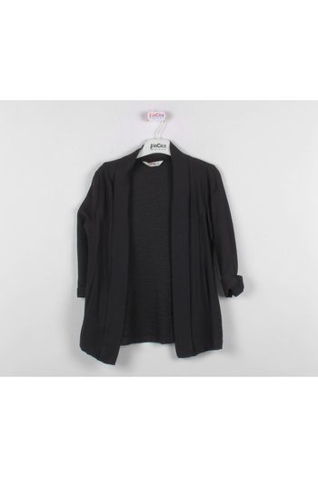 incity Girl's 3/4 Sleeve Open Front Blazer Jacket