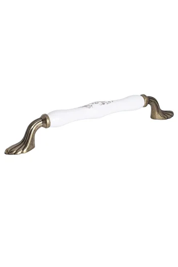 Porcellana Perla Porcelain Handle Cabinet Drawer Furniture Kitchen Child Handle Venus 16 cm - Stk0288
