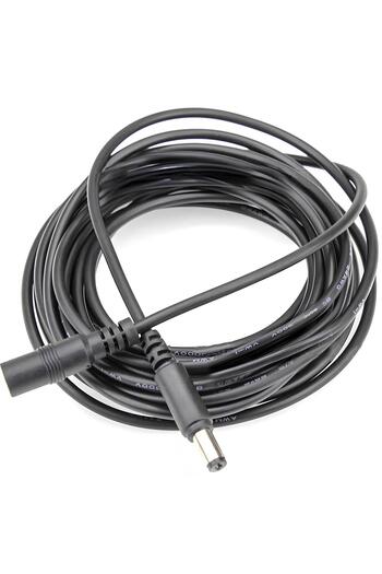 SpeedUF Dc Adaptör Uzatma Kablosu 2 Metre 5.5mm X 2.5 Mm Dişi Erkek