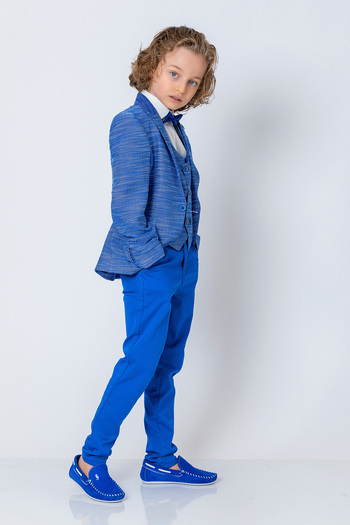 incity Boy's Single Button Jacket
