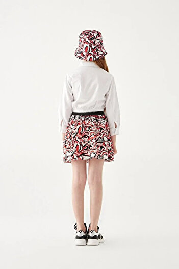 Tyess Girl's Patterned Skirt