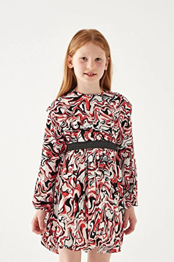 Tyess Girl's Patterned Dress