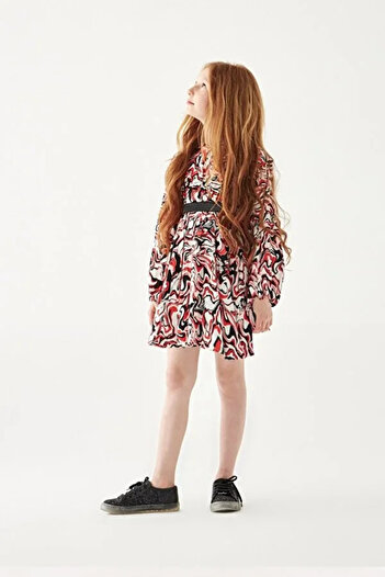 Tyess Girl's Patterned Dress