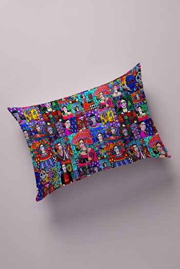 EVPANYA Decorative Bead Quilted Surface Pillow Case (50x70cm) 151