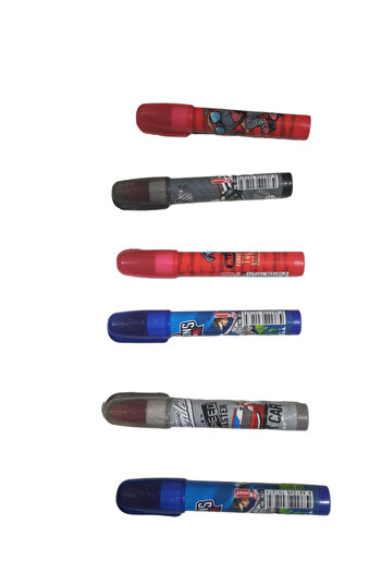 Mikro 6 egg laying erasers rocket erasers