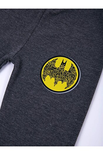 Batman Lisanslı 2'li Patiksiz Pantolon 18269
