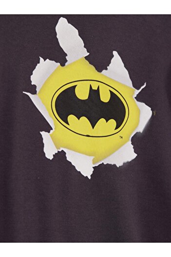 Batman Lisanslı Erkek Bebek Pelerinli Tulum 21656