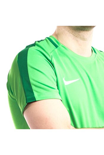 Nike Dry Academy Men's Green Football T-Shirt