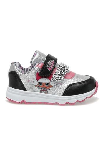 LOL Girl's Black Sports Shoes