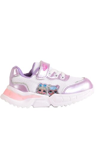 LOL Girl's Light Sole Pink&Lilac Sports Shoes Sneakers