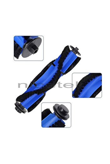Nicetek Αξεσουάρ κύριας βούρτσας 1 τεμαχίου Wiami Fx-7 / Fx-8 ρομποτική ηλεκτρική σκούπα
