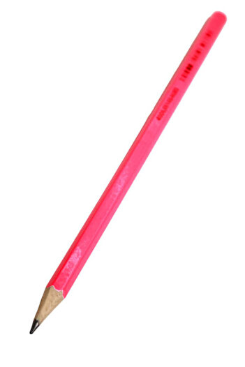 Stabilo 317 Neon Coral Pencil - 2