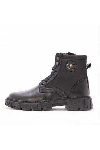 Gusse Ανδρικές μπότες casual από γνήσιο δέρμα Orya-16115